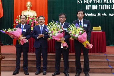 Quảng Bình bầu bổ sung 3 Phó Chủ tịch UBND tỉnh