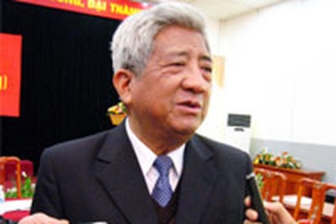 Chủ tịch MTTQ Phạm Thế Duyệt sắp về hưu 