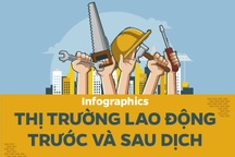 "Sức khỏe" của thị trường lao động trước và sau dịch Covid-19 ra sao?