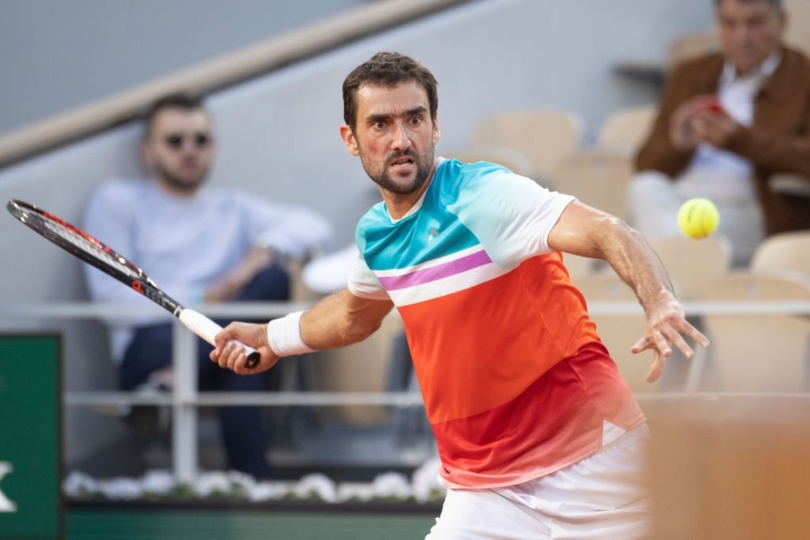 Cilic và Ruud cùng lần đầu tiên vào bán kết Roland Garros - 1 Cilic và Ruud cùng lần đầu tiên vào bán kết Roland Garros - 1