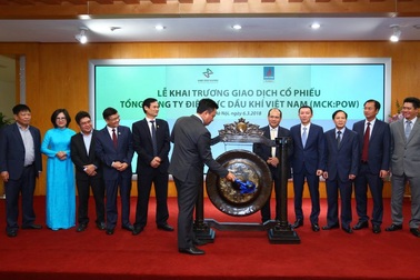 PV Power đăng ký giao dịch thành công trên sàn Upcom