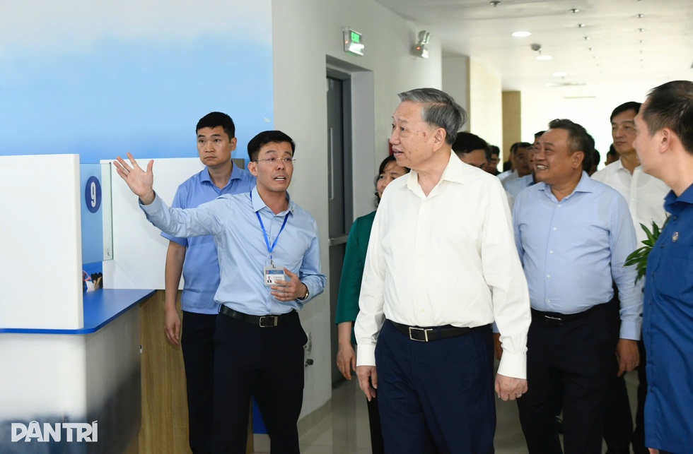 Tổng Bí thư Tô Lâm: Lấy hiệu quả phục vụ nhân dân là mục tiêu cao nhất - 3