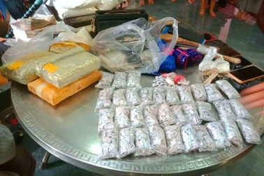 Triệt phá 2 đường dây buôn ma túy từ Tam giác vàng về Thanh Hóa