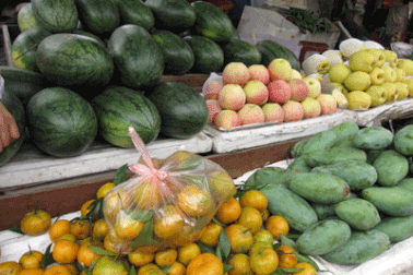 Khó tìm nguyên nhân vì sao quả lê Trung Quốc để 5 tháng không hỏng!