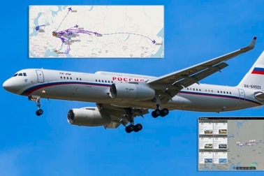 Dàn máy bay làm nhiệm vụ đặc biệt của Nga cất cánh nhiều bất thường