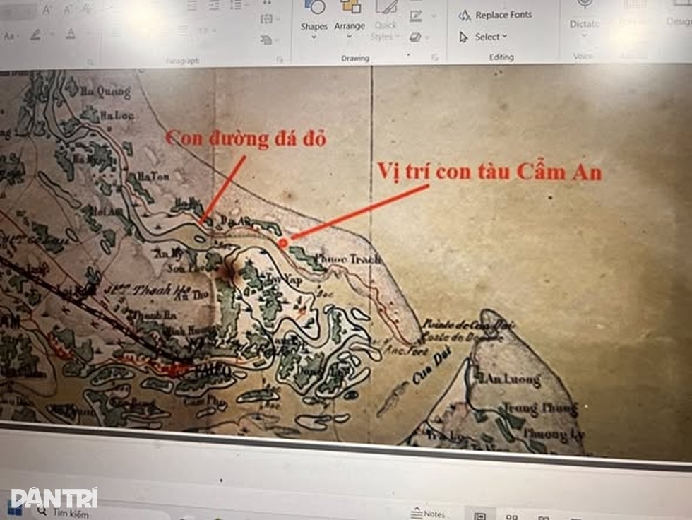 Tàu cổ biến mất bỗng xuất hiện ở Hội An: Tàu chiến hay tàu buôn hàng? - 2 Tàu cổ biến mất bỗng xuất hiện ở Hội An: Tàu chiến hay tàu buôn hàng? - 2