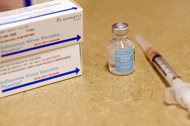 Việt Nam đang kiểm tra vắc xin ngừa cúm của hãng Novartis