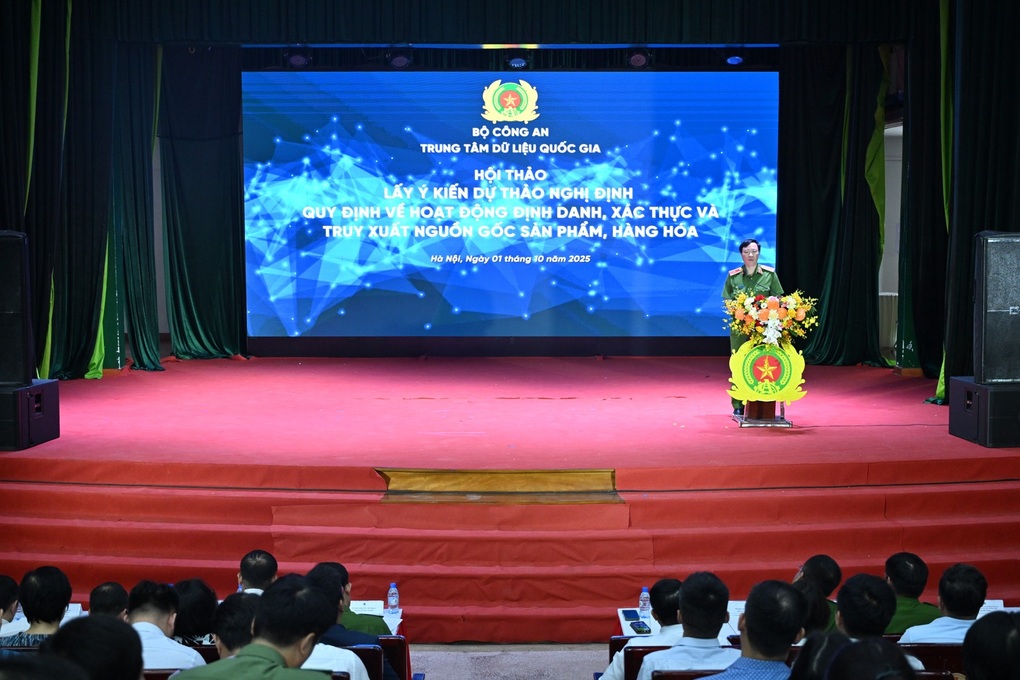 Định danh, xác thực và truy xuất nguồn gốc hàng hóa - 1 Định danh, xác thực và truy xuất nguồn gốc hàng hóa - 1