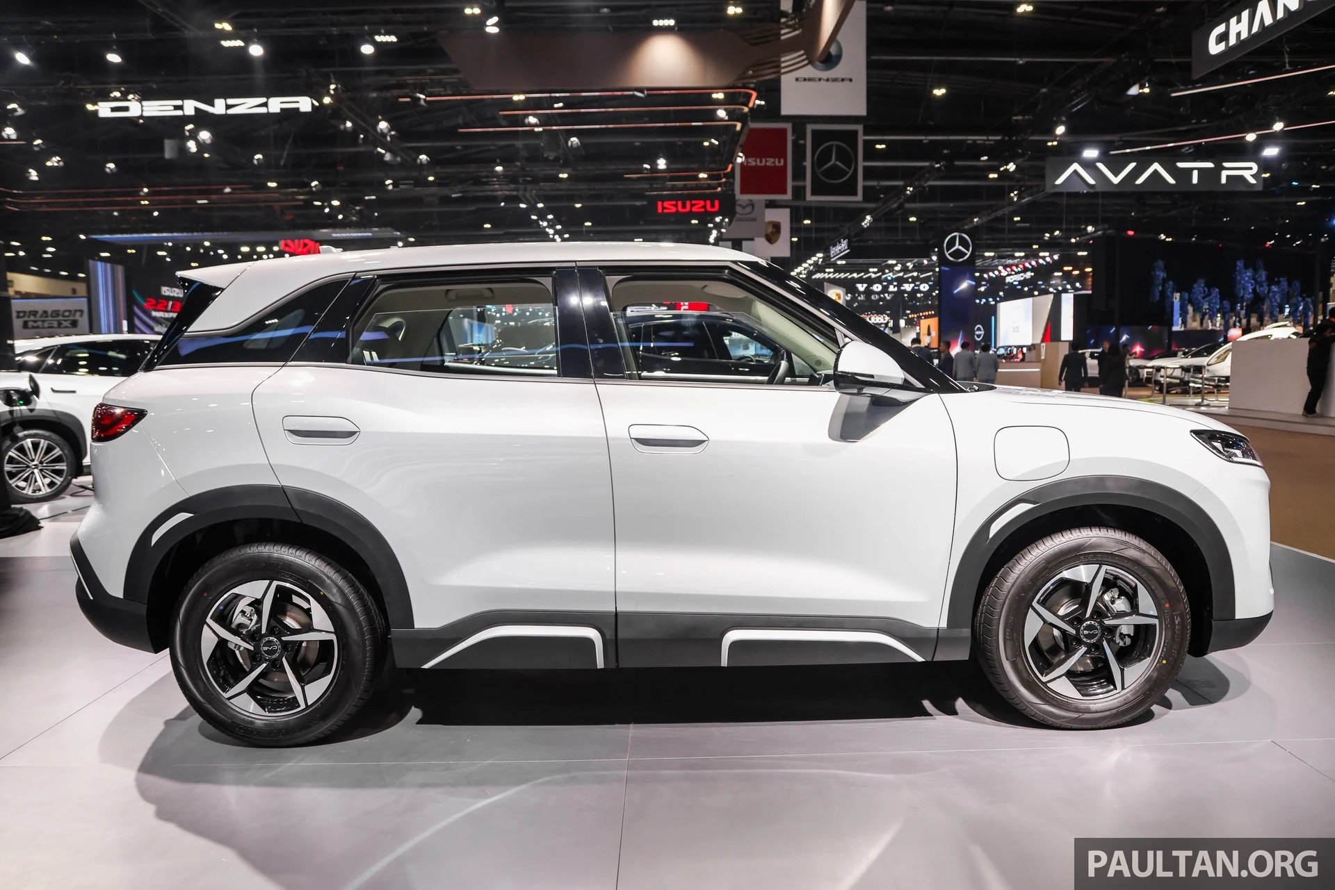 SUV điện nhỏ nhất của BYD lộ diện tại Đông Nam Á, dáng như Fortuner thu gọn - 4 SUV điện nhỏ nhất của BYD lộ diện tại Đông Nam Á, dáng như Fortuner thu gọn - 4