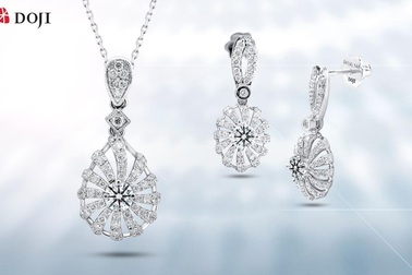 Nhận ngay ưu đãi dịp 8/3 từ trang sức DOJI