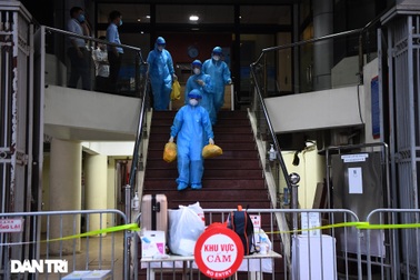 Hà Nội: 5 người trong gia đình dương tính SARS-CoV-2 không rõ nguồn lây