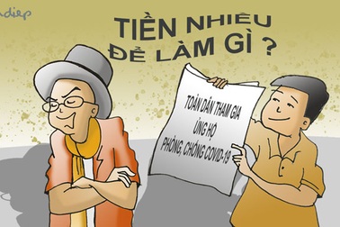 Đây là "cơ hội" để trả lời câu hỏi: “Tiền nhiều để làm gì?”