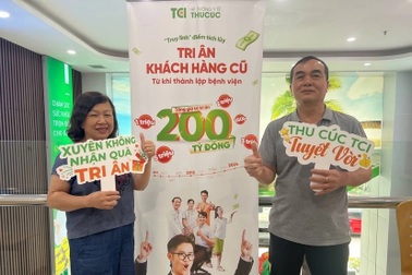 Thu Cúc TCI ghi dấu ấn với tôn chỉ bền bỉ tri ân khách hàng