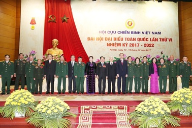 Đại hội đại biểu toàn quốc lần thứ VI Hội Cựu chiến binh Việt Nam khai mạc phiên chính thức