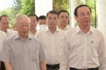 Kỷ niệm của lãnh đạo TPHCM với Tổng Bí thư Nguyễn Phú Trọng