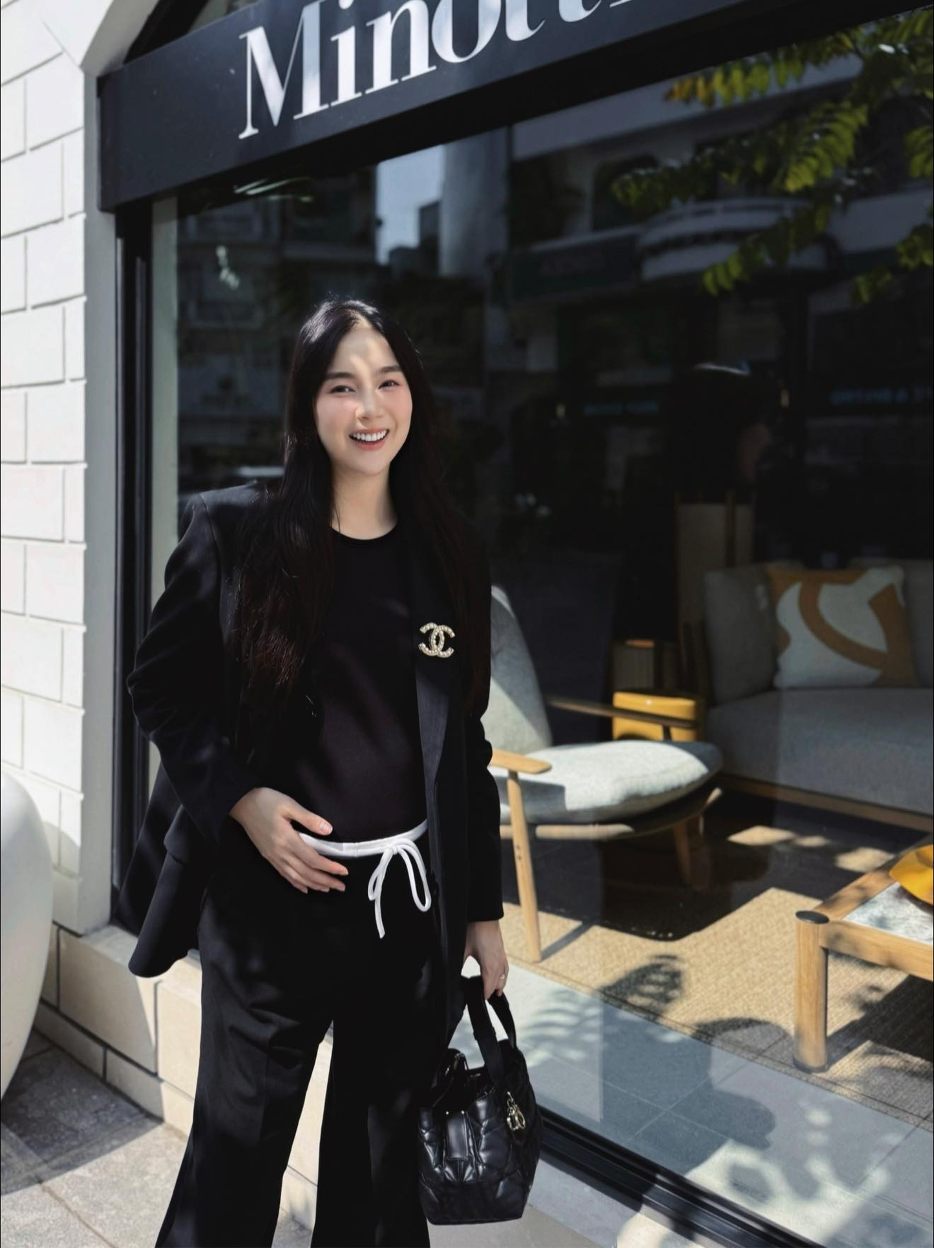 MC Mai Ngọc mang bầu ở tuổi 35: Nhan sắc rạng rỡ, vóc dáng thon gọn - 5