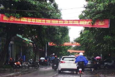 Thanh Hóa: Tuần tra vũ trang đảm bảo an ninh trật tự cho Đại hội Đảng bộ