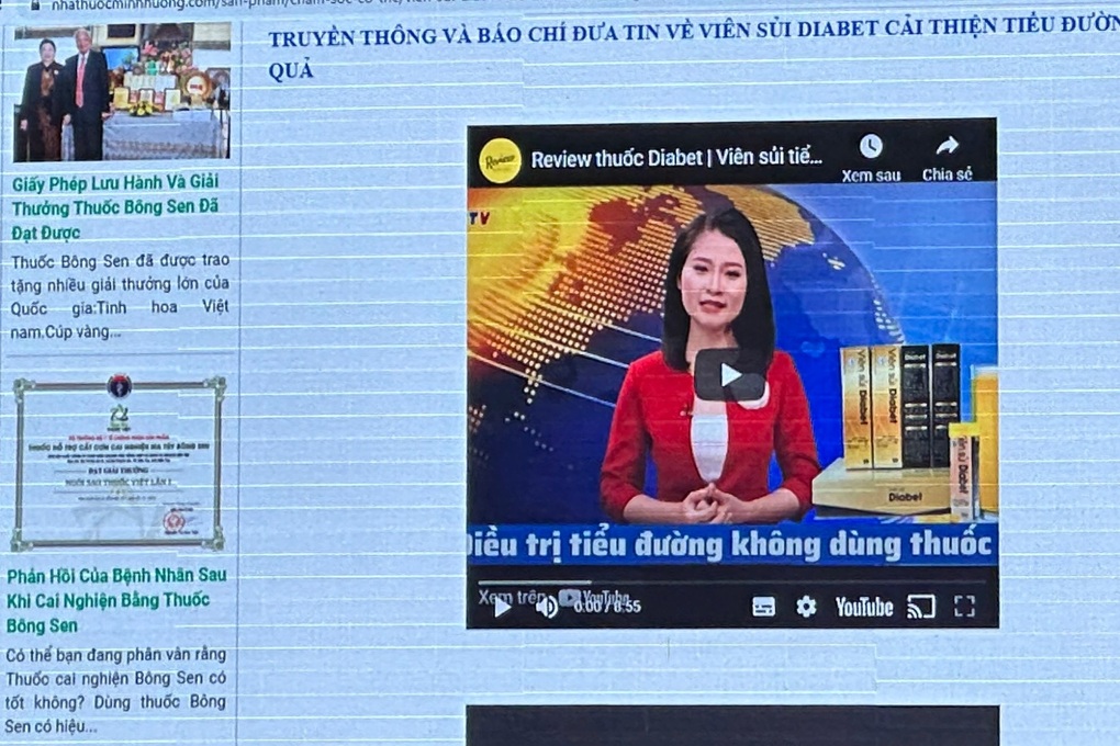 Đau đầu với đủ chiêu quảng cáo thực phẩm chức năng lừa người tiêu dùng - 3 Đau đầu với đủ chiêu quảng cáo thực phẩm chức năng lừa người tiêu dùng - 3