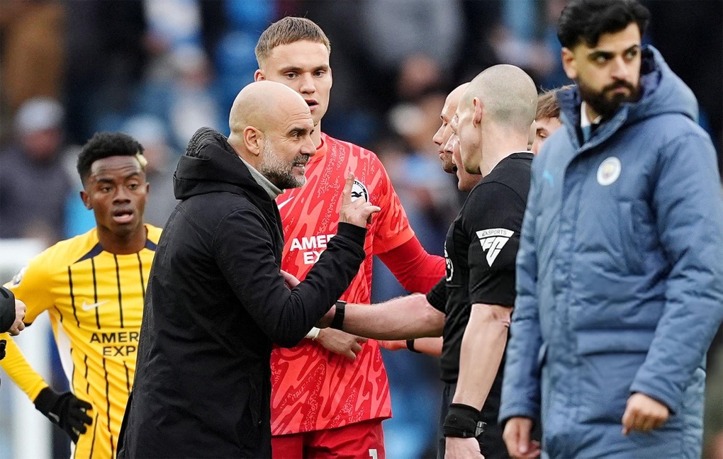 HLV Guardiola đáp trả lời chỉ trích quá kiêu ngạo từ Capello - 2 HLV Guardiola đáp trả lời chỉ trích quá kiêu ngạo từ Capello - 2