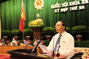 Báo cáo giải trình và trả lời chất vấn của Phó Thủ tướng Nguyễn Xuân Phúc