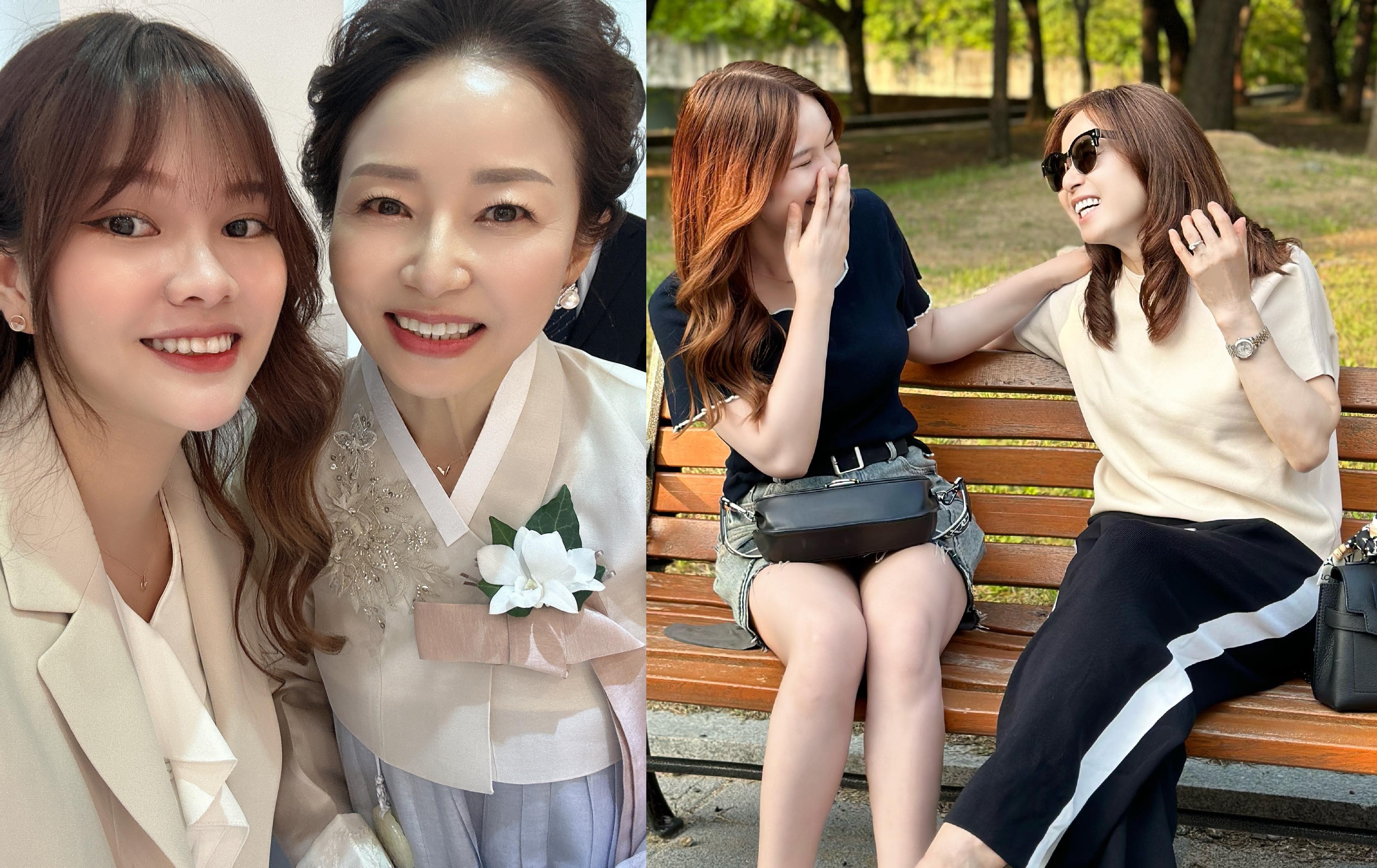 ម្ដាយក្មេកកូរ៉េត្រឡប់ទៅហាទីញទៅជប់លៀងក្នុងពិធីមង្គលការគ្រួសារកូនក្រមុំ - ២ Mẹ chồng Hàn Quốc về Hà Tĩnh quẩy trong đám cưới ở nhà gái - 2