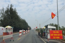 Quảng Ninh tái lập các chốt kiểm soát dịch tại cửa ngõ từ 0h đêm nay