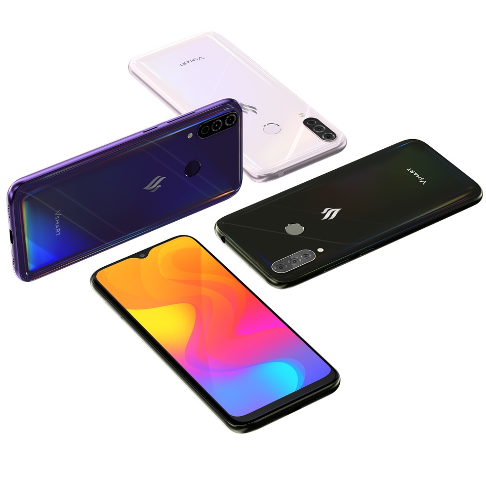 Vingroup ra mắt Vsmart Joy 3 với 3 camera trong phân khúc 2 triệu - 1 Vingroup ra mắt Vsmart Joy 3 với 3 camera trong phân khúc 2 triệu - 1