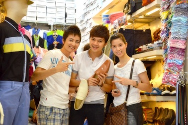 Thuý Vinh, Nam Cường vi vu đất Thái