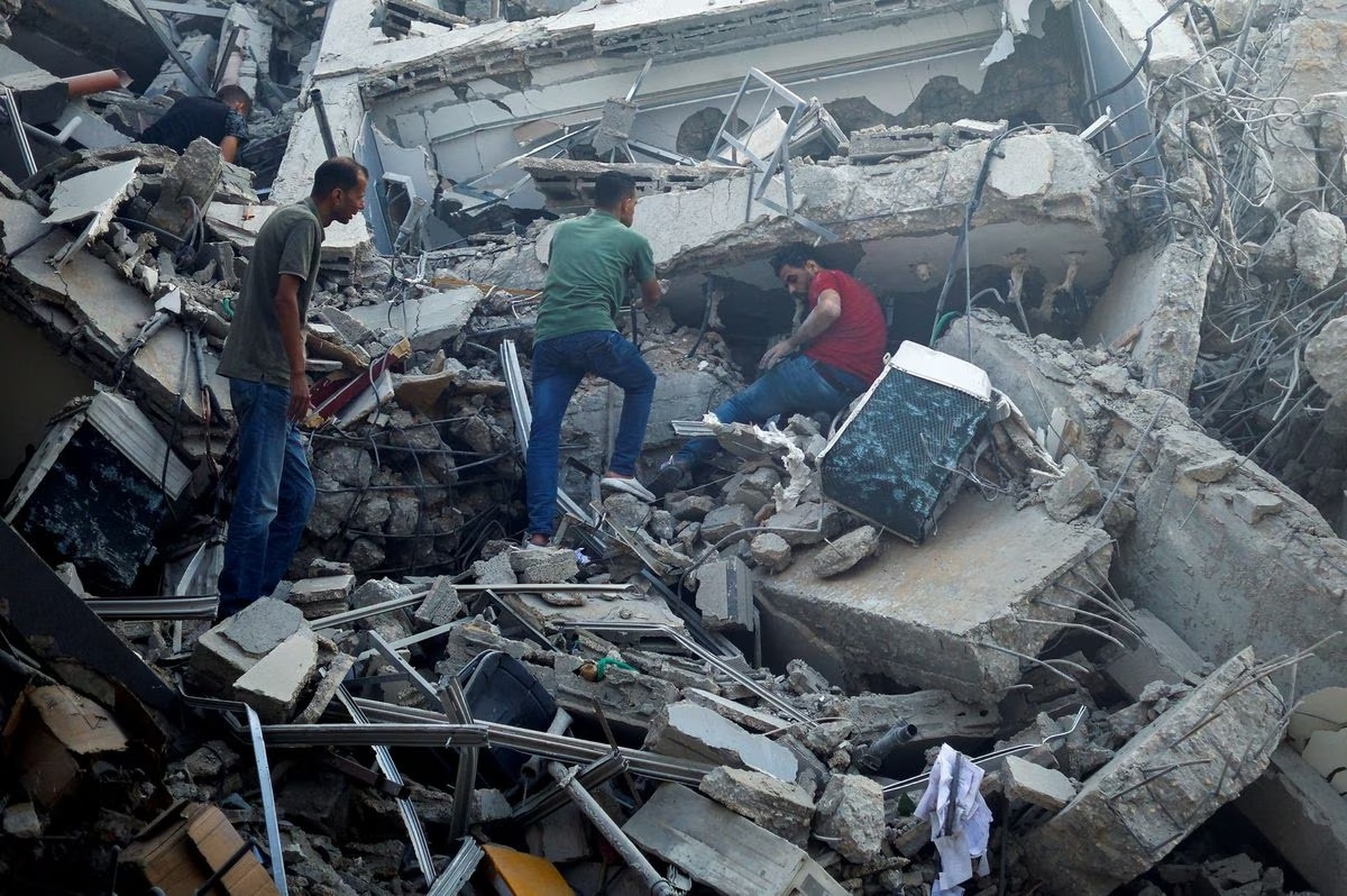 Ngày đen tối ở Israel và Dải Gaza - 10 Ngày đen tối ở Israel và Dải Gaza - 10