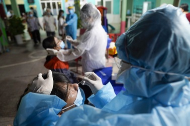 Lấy mẫu 3.000 người có liên quan 7 F1 hội thánh truyền giáo Phục Hưng