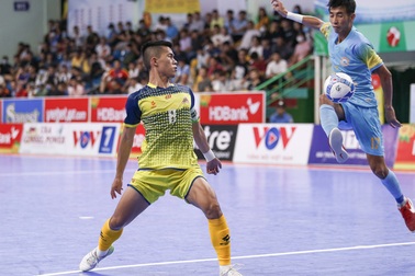 2 đội bóng phố biển lỡ cơ hội áp sát ngôi đầu giải futsal vô địch quốc gia