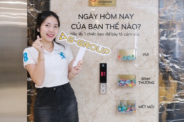 G-Group được HR Asia vinh danh "Nơi làm việc tốt nhất châu Á"
