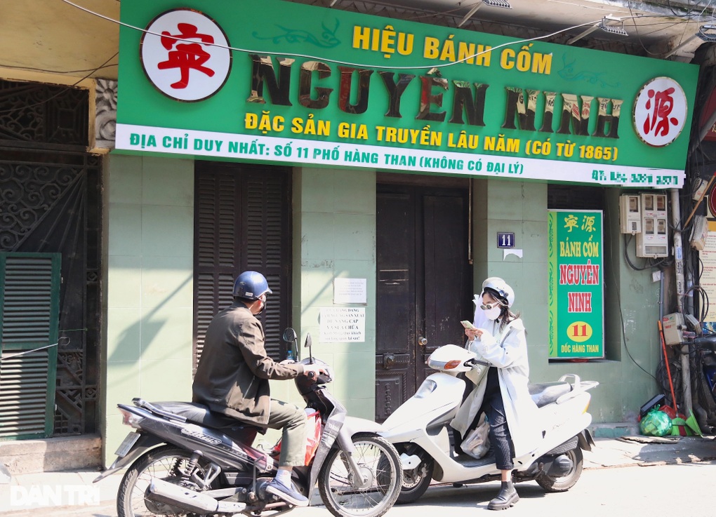 Bánh cốm Nguyên Ninh tạm dừng hoạt động: Chủ cơ sở nói gì? - 1 Bánh cốm Nguyên Ninh tạm dừng hoạt động: Chủ cơ sở nói gì? - 1
