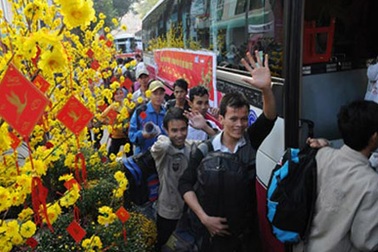 Nghỉ Tết từ 27 tháng Chạp đến hết mùng 5 tháng Giêng