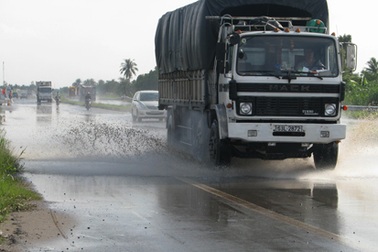 Một tuyến đường có hàng chục “điểm đen” tai nạn