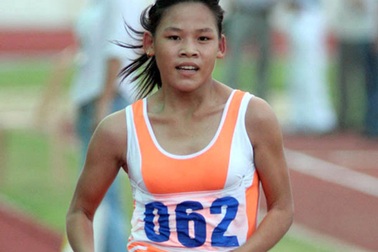 Thanh Phúc phá kỷ lục quốc gia ở nội dung đi bộ 5.000m nữ