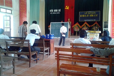 Thành lập tổ công tác điều tra vụ đấu thầu bất minh