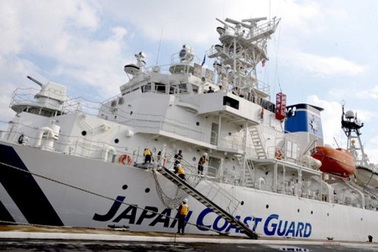 Nhật Bản lại bắt giữ một thuyền trưởng tàu Trung Quốc