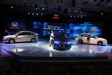 Honda Việt Nam tổ chức lái thử City mới