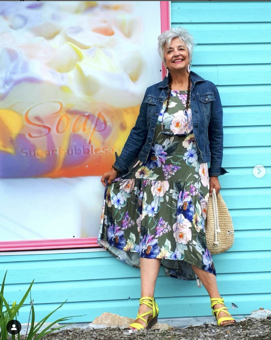 Bà ngoại 71 tuổi sở hữu tài khoản Instagram khiến giới trẻ phải ngả mũ - 9 Bà ngoại 71 tuổi sở hữu tài khoản Instagram khiến giới trẻ phải ngả mũ - 9