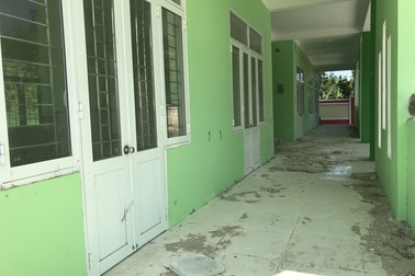 Trường không được nghiệm thu: Thẩm định thiết kế theo kiểu “bàn giấy”?