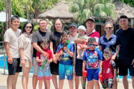 Bố mẹ ở Đà Lạt nuôi ăn dâu rể 13 người suốt 10 năm: Gạo mua cả tấn