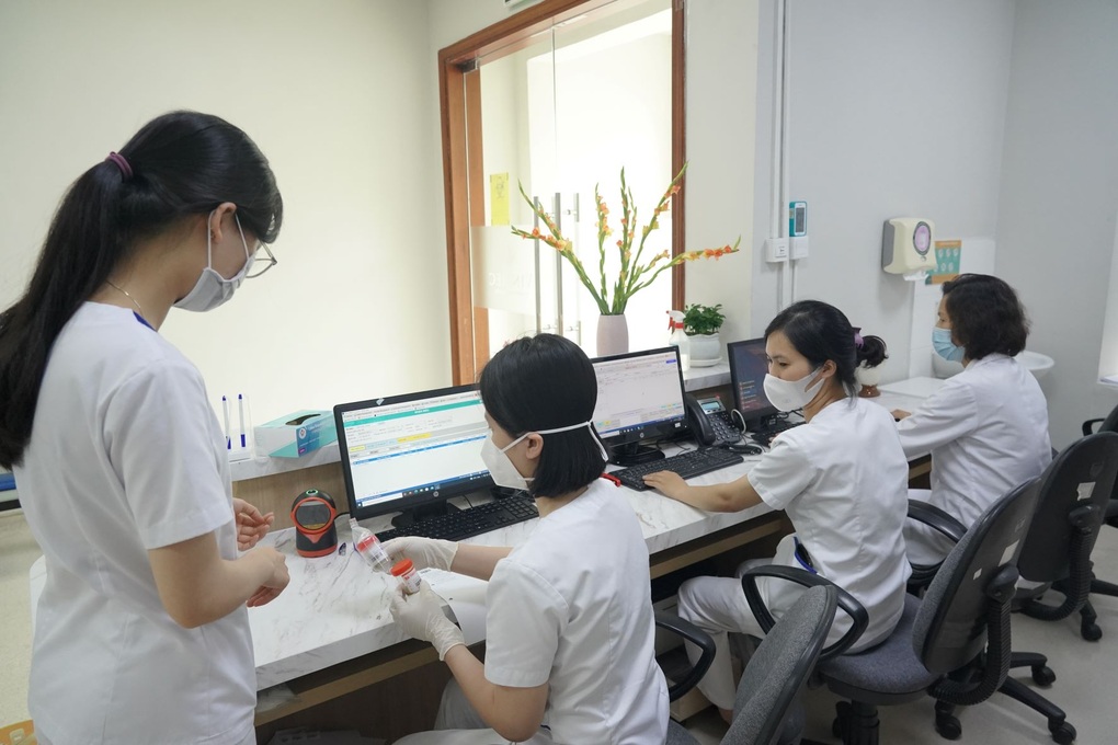 Nơi kết quả xét nghiệm chuẩn xác 100% như bệnh viện Mỹ - 1 Nơi kết quả xét nghiệm chuẩn xác 100% như bệnh viện Mỹ - 1