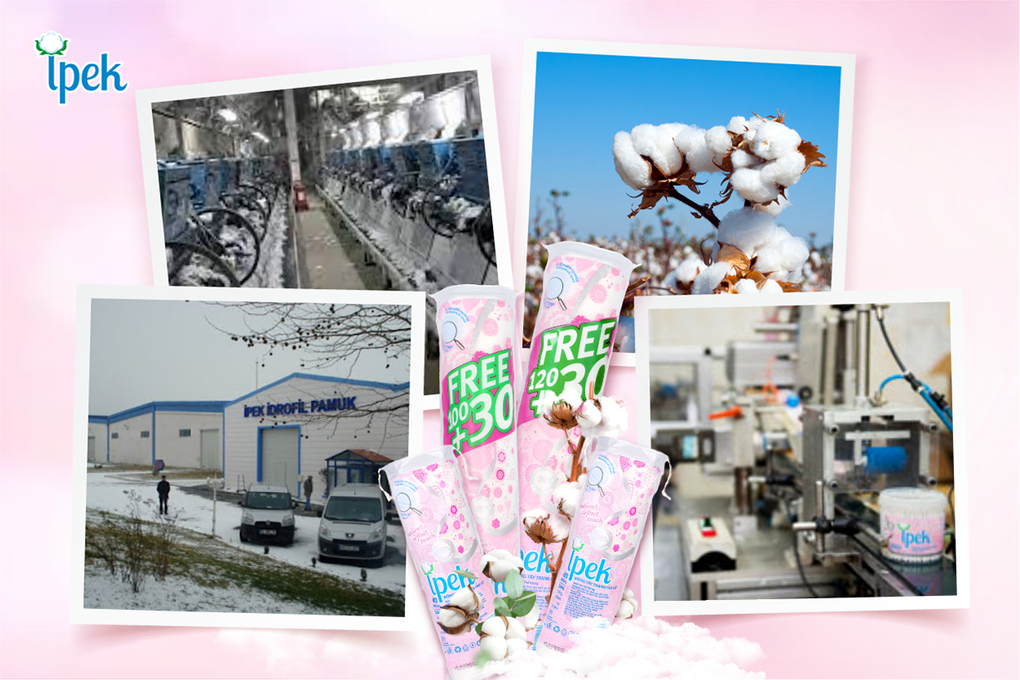 Lý do bông tẩy trang Ipek được phụ nữ Việt yêu thích - 1 Lý do bông tẩy trang Ipek được phụ nữ Việt yêu thích - 1