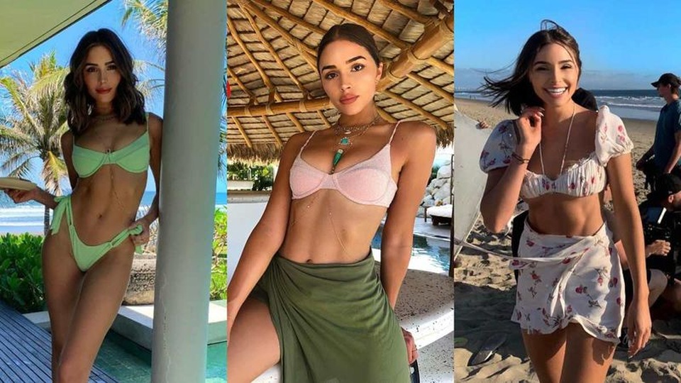 Hoa hậu Hoàn vũ Olivia Culpo khoe eo thon, cơ bụng săn chắc - 4 Hoa hậu Hoàn vũ Olivia Culpo khoe eo thon, cơ bụng săn chắc - 4