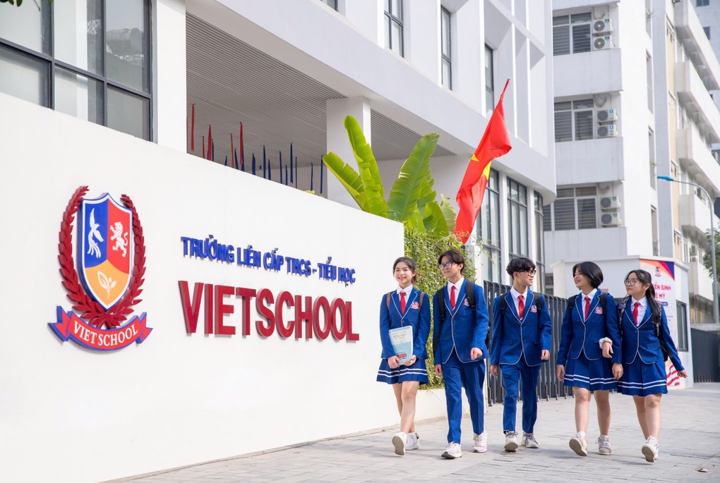 Giáo dục khai phóng giúp học sinh Vietschool vững tri thức, mạnh kỹ năng - 1 Giáo dục khai phóng giúp học sinh Vietschool vững tri thức, mạnh kỹ năng - 1