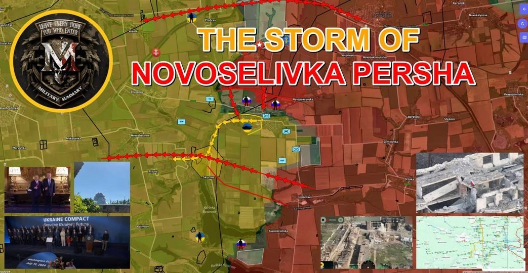 View - Chiến sự Ukraine 13/7: Kiev hết hy vọng giữ được Krasnogorivka | Báo Dân trí