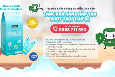 Tại sao nên chọn Men vi sinh Alive Probiotics đa chủng?