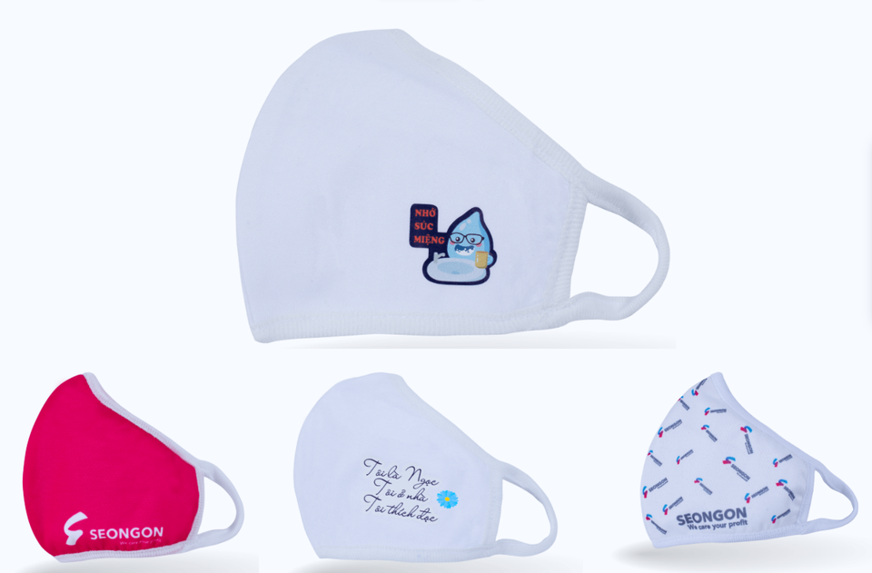 Đồng phục khẩu trang in logo thương hiệu: Cách quảng cáo rẻ và lạ - 8 Đồng phục khẩu trang in logo thương hiệu: Cách quảng cáo rẻ và lạ - 8
