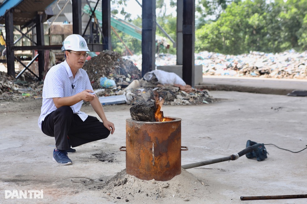 Ăn ngủ với rác, kỹ sư Việt tạo hệ thống xử lý rác không phát thải đầu tiên - 15 Ăn ngủ với rác, kỹ sư Việt tạo hệ thống xử lý rác không phát thải đầu tiên - 15